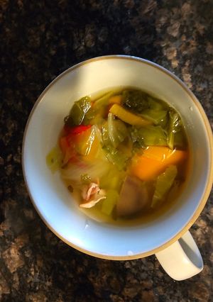 圧力鍋で野菜スープ-レシピのメイン写真