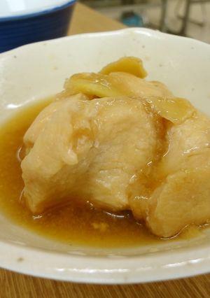 パッククッキングで作る“鶏の照り煮”-レシピのメイン写真
