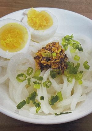 簡単10分！食べるラー油麺-レシピのメイン写真