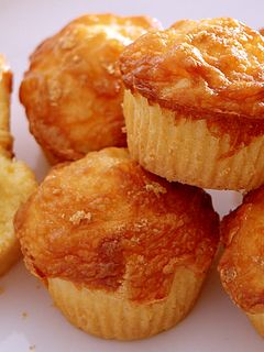 バター不使用☆簡単チーズマフィン-レシピのメイン写真