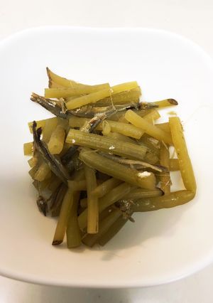 ふきといりこの煮物-レシピのメイン写真