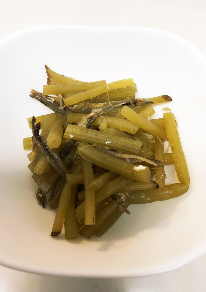 ふきといりこの煮物-レシピのメイン写真