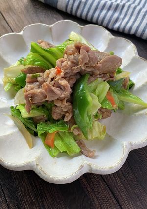 いつもの味噌で回鍋肉-レシピのメイン写真