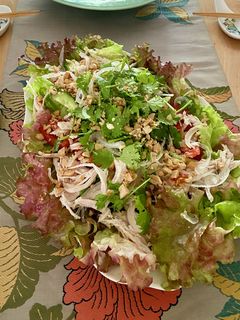 *鶏むね肉のエスニックサラダ*-レシピのメイン写真