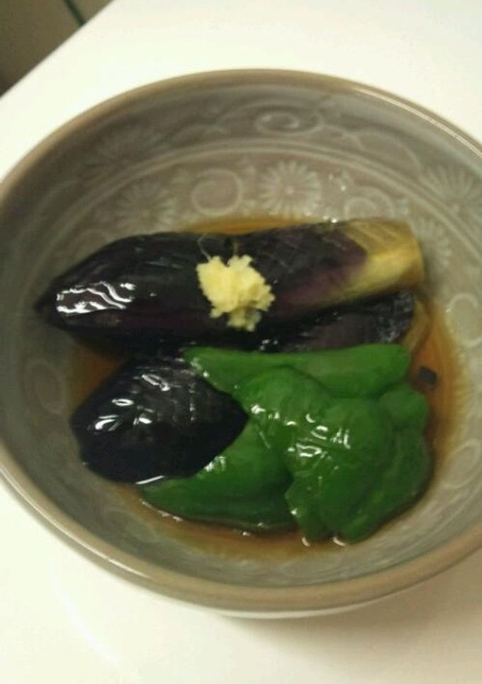 茄子の揚げ浸し-レシピのメイン写真