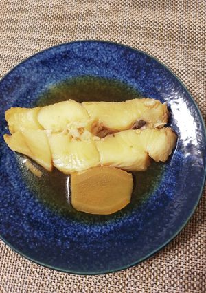 薄味派のためのカレイの煮付け-レシピのメイン写真