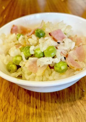 豆ごはん-レシピのメイン写真