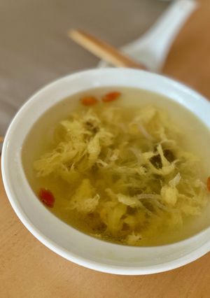 ＊黒きくらげの薬膳スープ＊-レシピのメイン写真