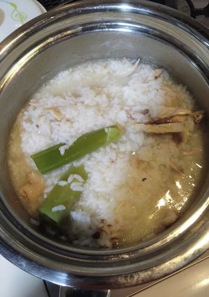 鶏飯風お粥-レシピのメイン写真
