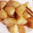 じゃがいものオイマヨ炒め