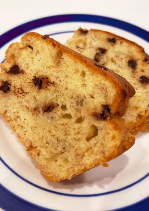 袋で簡単♪バナナパウンドケーキ-レシピのメイン写真