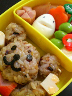 くまちゃん弁当☆簡単キャラ弁-レシピのメイン写真