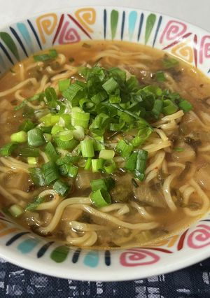 すんきラーメン-レシピのメイン写真