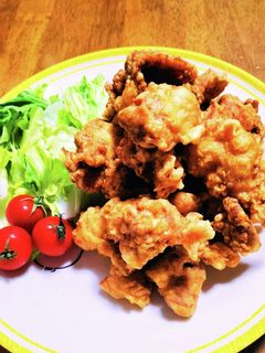 からあげ♡昆布だし入り♫-レシピのメイン写真