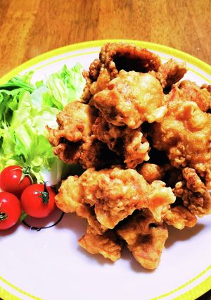 からあげ♡昆布だし入り♫-レシピのメイン写真