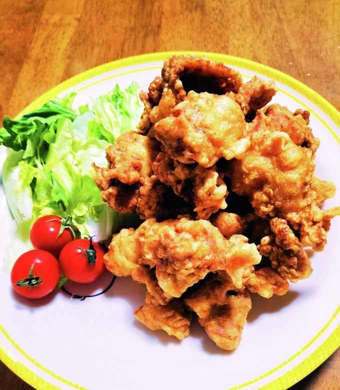 からあげ♡昆布だし入り♫-レシピのメイン写真