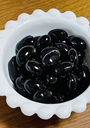 母の黒豆-レシピのメイン写真