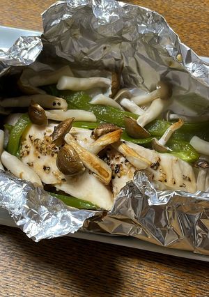 鰆のホイル包み焼き-レシピのメイン写真