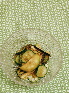 山形のだし風水なすの和え物-レシピのメイン写真