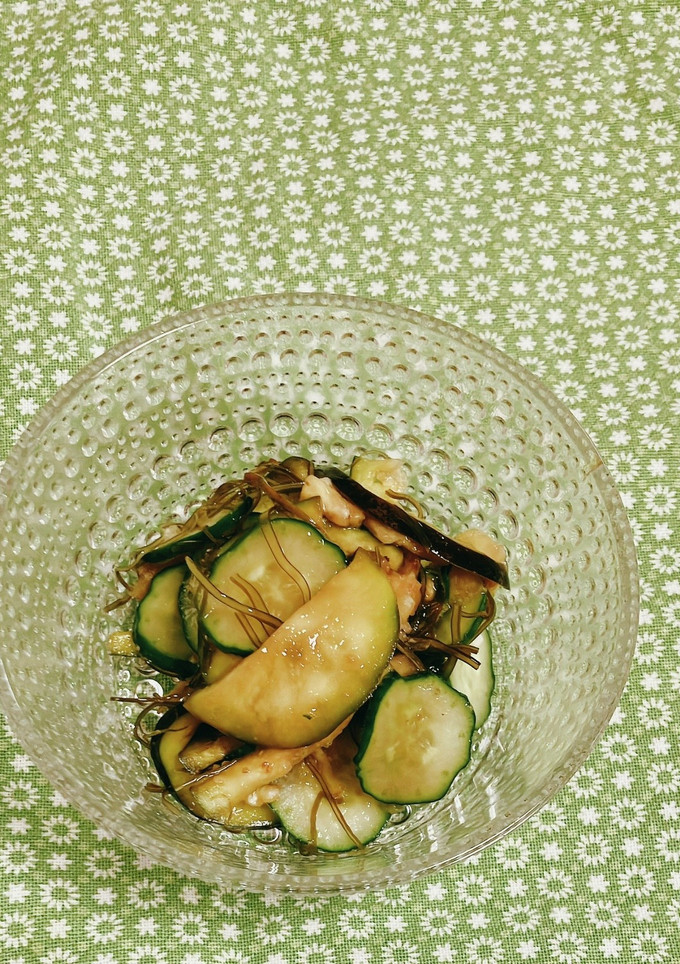 山形のだし風水なすの和え物-レシピのメイン写真