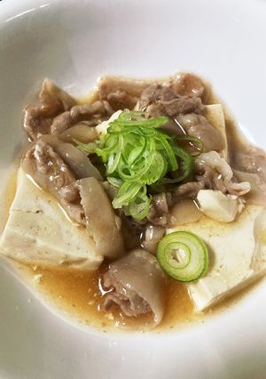 豚バラ肉豆腐-レシピのメイン写真