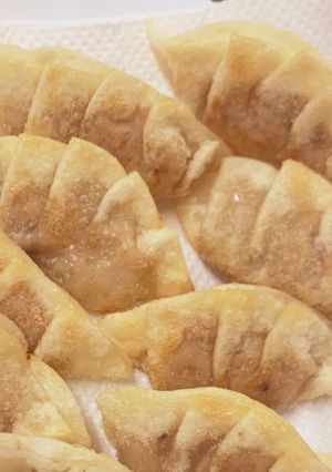 ばーちゃんの得意料理！ツナ玉揚げ餃子-レシピのメイン写真