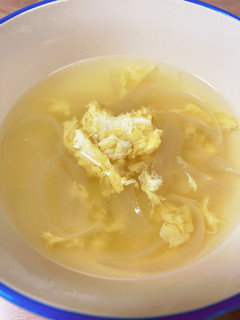 玉ねぎの中華スープ、かき玉汁-レシピのメイン写真