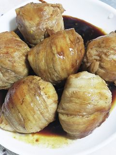 肉巻き爆弾おにぎり-レシピのメイン写真