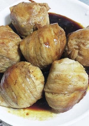 肉巻き爆弾おにぎり-レシピのメイン写真