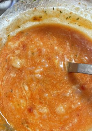 貧乏ズボラ飯 トマトリゾット 電子レンジ-レシピのメイン写真
