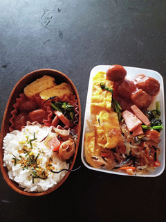 今日のムスコ弁当80-レシピのメイン写真