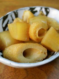 大根と竹輪の煮もの-レシピのメイン写真