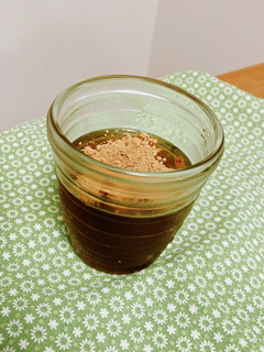 さっぱりほうじ茶ゼリー-レシピのメイン写真