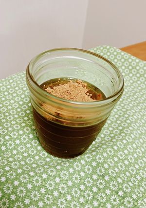 さっぱりほうじ茶ゼリー-レシピのメイン写真