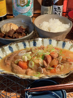 【絶品!】もつ煮込み定食✨-レシピのメイン写真