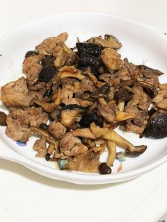 豚肉ときのこのオイスター炒め-レシピのメイン写真