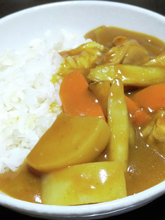 ごぼうと大根のカレー-レシピのメイン写真