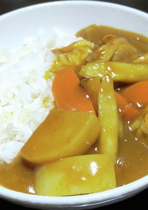 ごぼうと大根のカレー-レシピのメイン写真