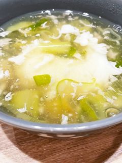 じゃがいものたまご白身あんかけスープ-レシピのメイン写真