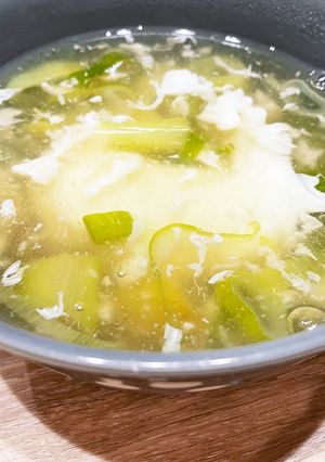 じゃがいものたまご白身あんかけスープ-レシピのメイン写真