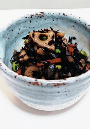 伝えたい！ひじきの煮物-レシピのメイン写真