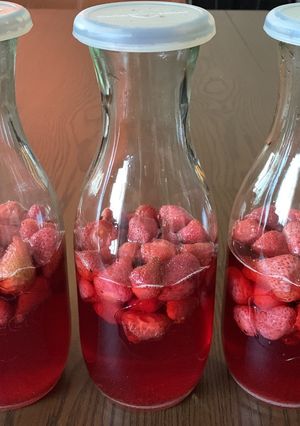 シンプルいちごシロップ-レシピのメイン写真