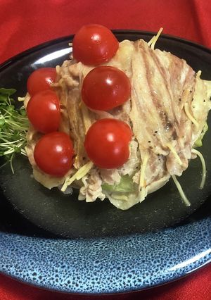 ロールキャベツ風(オーム)-レシピのメイン写真