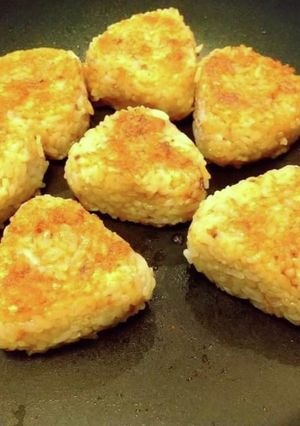 ***焼きおにぎり***-レシピのメイン写真
