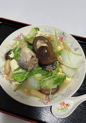 鯖缶と白菜煮-レシピのメイン写真