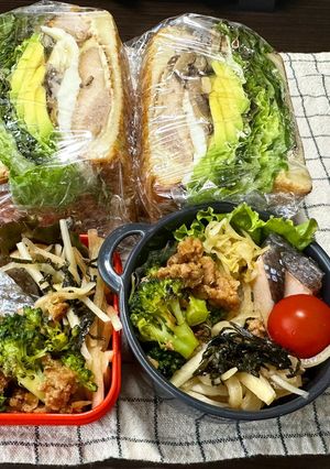 毎日のお弁当435-レシピのメイン写真