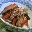 とりごぼうの甘辛煮