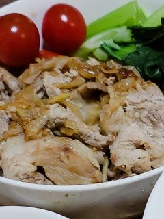 【脂質を抑えた】豚の生姜焼き-レシピのメイン写真