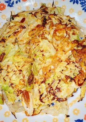 【グルテンフリー】関西風ねぎ焼き-レシピのメイン写真