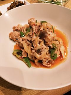 ご飯が進む豚コマのピリ辛炒め-レシピのメイン写真